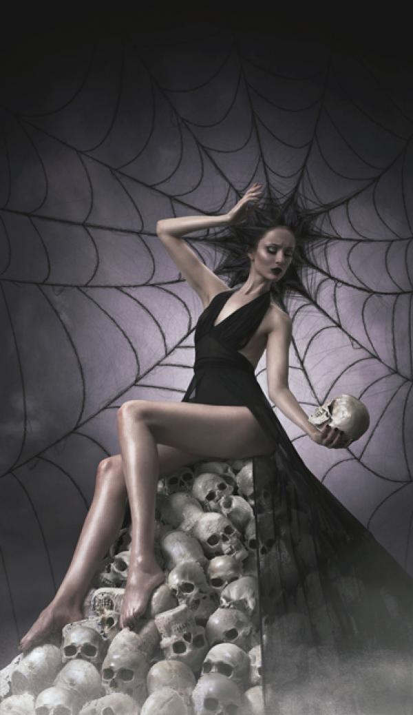 A Dark, Dangerous Beauty: Photographer Michelle Monique